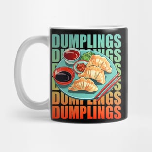 Dumplings - Chinese Food Mug